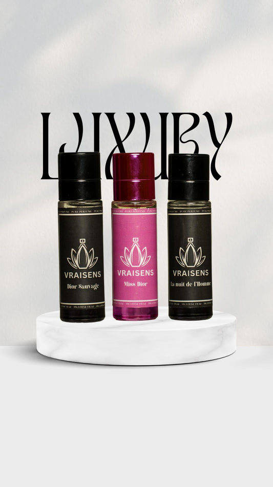 Pack Promo - 3 Parfums Au Choix